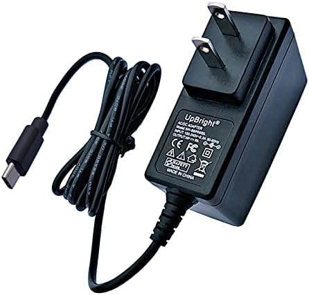 UpBright 5V AC / DC Adapter kompatibilan sa Sony SRS-XG300 SRSXG300 / B SRSXG300 / H SRS-XG300/BC SRS-XG300 / HC X-Serija bežični prenosivi Bluetooth zvučnik SRSXG300 USB - C punjač za kabl za napajanje psu