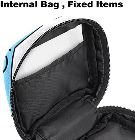 Torba za period sanitarne vrećice za skladištenje salveta Turistički tamponi Sakupljajte torbu ženstveni