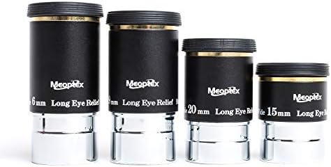 Meoptex 1,25 6 mm 9mm 15mm 20mm 66 stepena ultra širokokutni okular za teleskop