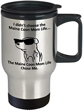 Maine Coon mama putna krigla