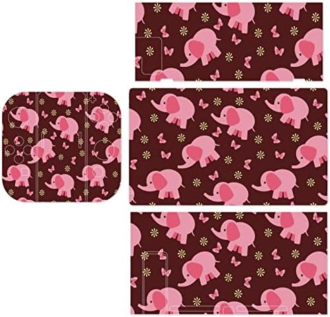 Pink Elephant Pretty uzorak naljepnica za kožu Full Wrap skin Protective Skins naljepnica za Switch