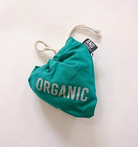 Techno Prime 62410 torba za ručak, zelena, 17,3 x 14,2 inča, i upakovana, torbica za Marche Bag, organska