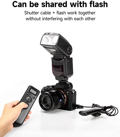 Bežični digitalni tajmer Daljinski roštilj Intervalometar za okidač za Canon EOS Rebel T6 T7 80D 70D 60D 60DA 77D T7I T6I T6S ​​SL2 SL1 T5 T3 T5I T4I T3I T2I EOS R M6 M5 kamere ...