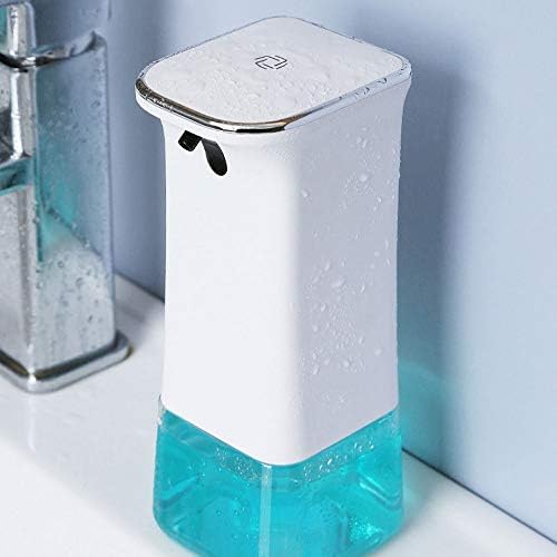 Raxinbang SOAP dispenzer IPX4 Vodootporni ručni sanitizer automatski senzor Električna raspršivačica Smart pjene ručna sredstva za čišćenje 8.57.518.8cm Kapacitet 280ml