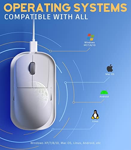 Bning Mouse Jiggler Neadectekat, automatski pokretači miša za računarski laptop buđenje, bez softvera i upravljačkog programa s uključivanjem / isključivanje Shaker Mouse, rad od kuće moraju imati posjedu