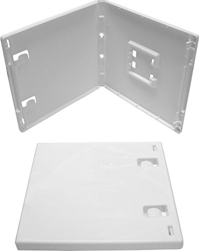 Bijele standardne zamjenske kutije za igre-kompatibilne sa Nintendo 3DS - #VGBR113DSWH