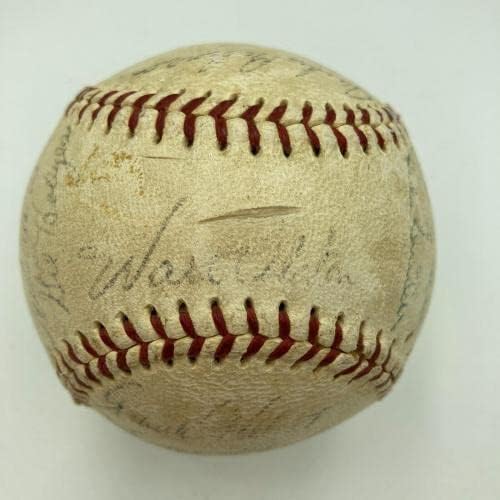Jackie Robinson 1955 Brooklyn Dodgers W.S. TEAM CHAMPS potpisao je bejzbol JSA COA - AUTOGREMENE