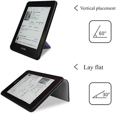CCOO Stand Fold 6 inčni slučaj za Kindle Paperwhite-Premium PU Koža magnetni zaštitni poklopac sa