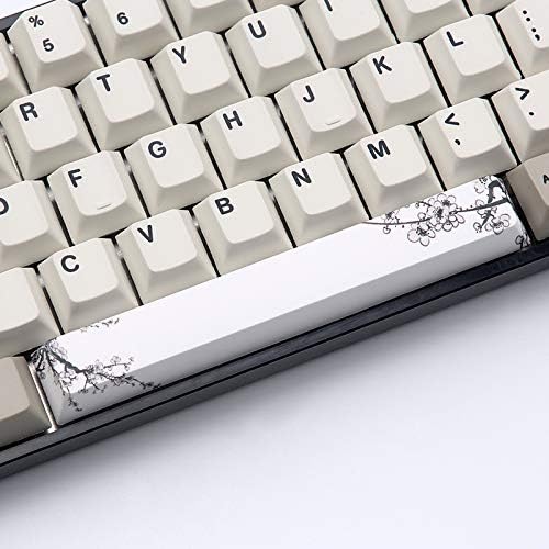 PBT five side Dye-subbed Spacebar 6.25 u Cherry profil keycap za DIY mehaničku tastaturu