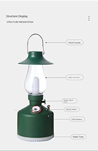 Zsqzjj outdoor Camping lantern ovlaživač velikog kapaciteta prijenosni USB prijenosni ovlaživači