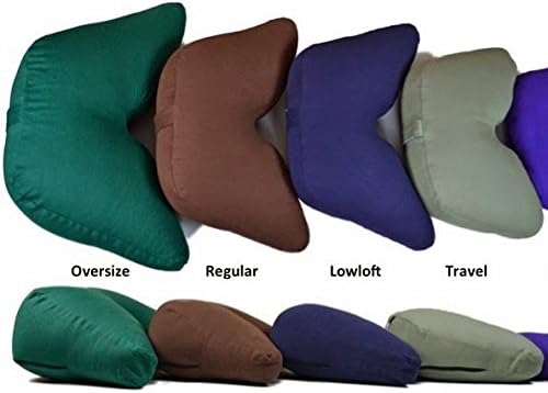Prirodna boja heljda trup Low Lift Cosmic jastuk & pamuk Batting Zabuton meditacija jastuk Set