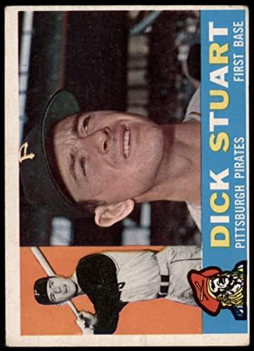 1960. topps 402 Dick Stuart Pittsburgh Pirates Dobri gusari