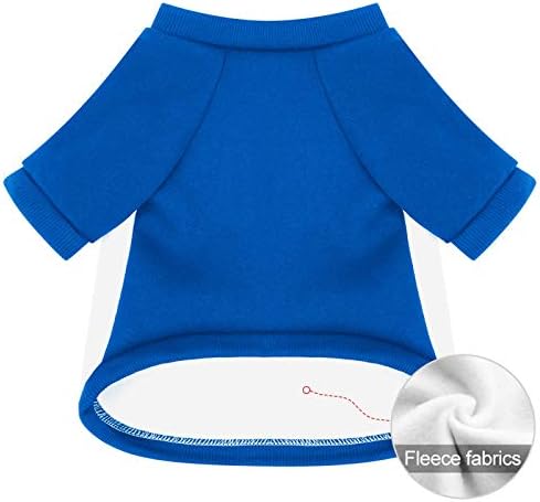 FunnyStar Trumpet Heartbeat Print Dukserice za kućne ljubimce sa pulovernim puloverom Fleece pulover za pse Mačka sa dizajnom