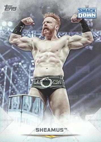 2020 TOPPS WWE Neoblaženo 48 Sheamus Smackdown Wrestling Trgovačka kartica