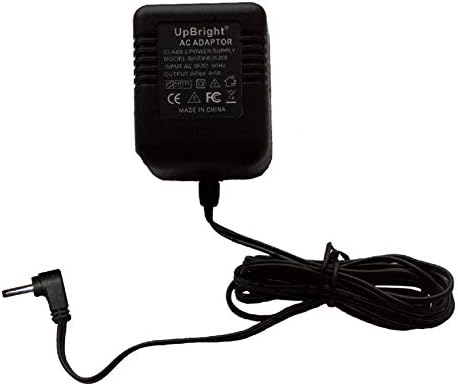 UPBRIGHT Ac6v AC Adapter kompatibilan sa AT&T CL82509 Telefon Vtech U060030a12v E178074 SIL UA060035E 6V 300mA