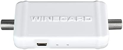 Winegard Puretv Boost LNA PRO - ultra nisko-šum pametni na otvorenom HDTV antena prije pojačala + integrisani traženje kanala