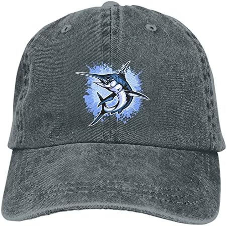Marlin Fish icon Bejbol kapa muškarca bejzbol kapa koji se može popraviti žena kaubojski šeširi