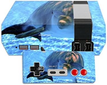 MightySkins kože kompatibilan sa Nintendo NES Classic izdanje wrap Cover naljepnica Skins Dolphin