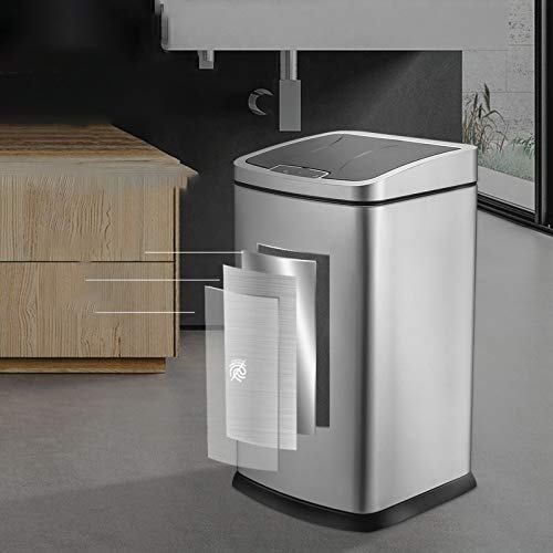 Abecel smeće može, inteligentna senzorska smeća, kućni dnevni boravak punjenje Inteligentni automatski toaletni