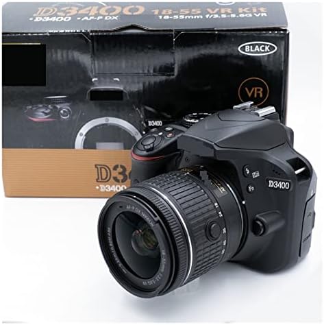 Digitalna kamera D3400 W/AF-P DX NIKKOR 18-55mm F / 3.5-5.6 G VR Digitalna fotografija kamere