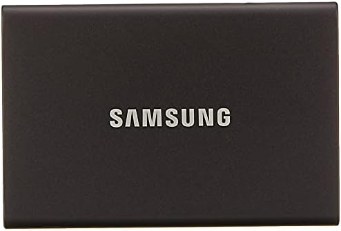 SAMSUNG T7 500GB prijenosni SSD tvrdi disk USB 3.2 Gen. 2 10GB Titan siva
