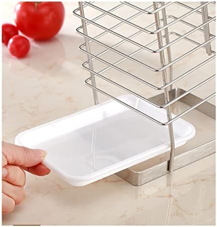 HAIDINB stalak za odlaganje tuša držač kuhinjskog noža držač alata za jelo od nerđajućeg čelika