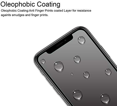 Supershieldz dizajniran za Apple iPhone 11 Pro Max i iPhone XS Max kaljeno staklo za zaštitu ekrana, protiv ogrebotina, bez mjehurića
