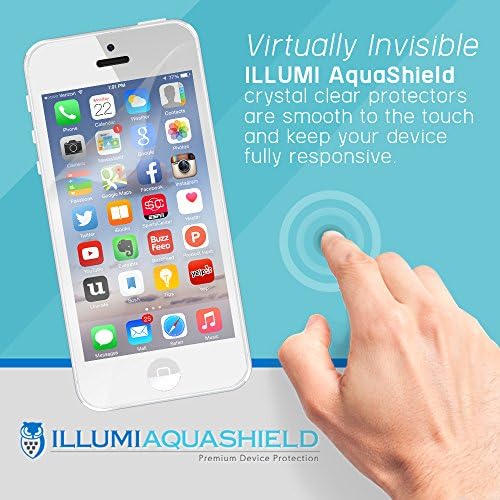 ILLUMI AquaShield zaštitnik ekrana kompatibilan sa Lenovo Smart Tab P10 jasnim fleksibilnim TPU filmom visoke definicije bez mjehurića