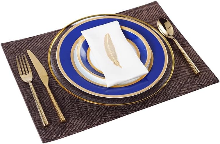Zhuhw keramički pribor za jelo set zapadnjak salveta za spajanje kombinacija tablice tablice ukras