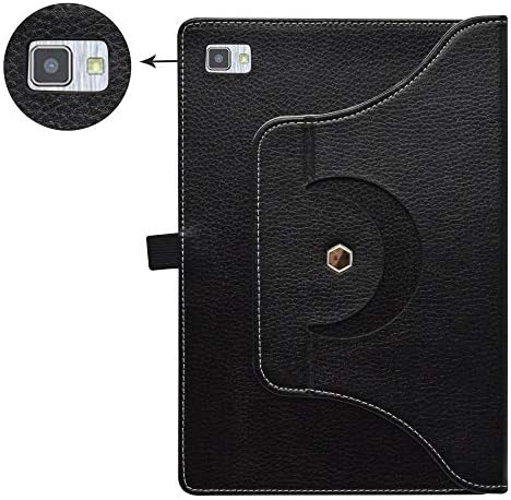 Bige za Zmaj Touch Notepad 102 futrolu, okretni postor za 360 stupnjeva sa slatkim poklopcem za zmaj za Zmaj Touch Notepad 102 / Teclast P20HD / Teclast M40 / Blackview Tab8 10.1 Tablet, crna