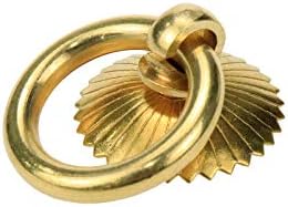 Bitray Drop prsten povlači zlatnu ladicu Prsten Vintage Pull Ring Ručke - 2pcs