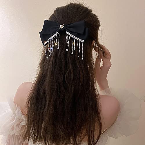 3pcs rhinestone kose lukovi za djevojčice kabine za kosu Barrettes kopče za žene Crystal Hair Clips za žene