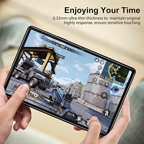 SPARIN [2 Pakovanje] zaštitnik ekrana za Samsung Galaxy Tab S8 Plus 2022/Tab S7 FE 5G / Tab S7 Plus , 9h tvrdo
