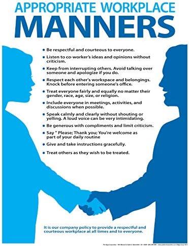 Na radnom mestu MANERERS Poster