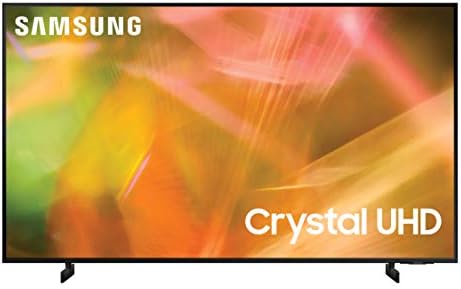 Samsung 65-inčni Class Crystal UHD AU8000 serija - 4K UHD HDR Smart TV s ugrađenim Alexa, crni w / hw-b650 3.1. CH Soundbar w / Dolby Audio 2022
