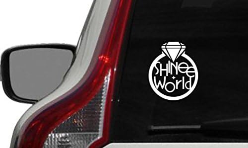 Shinee World Logo Naljepnica od branika vinil naljepnice za auto automobile kamioni Windshield