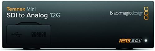 Blackmagic dizajn Teranex Mini SDI u analogni 12g | SD HD Ultra HD podržao pretvarač