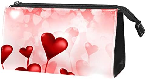 Make up torba, kozmetička torba, vodootporni ormar za šminku Organizator, valentinovo crveno srce