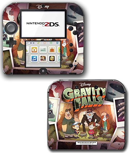 Gravity Falls Dipper Mabel Pines Stan Video Game Vinyl Decal poklopac naljepnice za kožu za Nintendo 2DS sistemsku konzolu