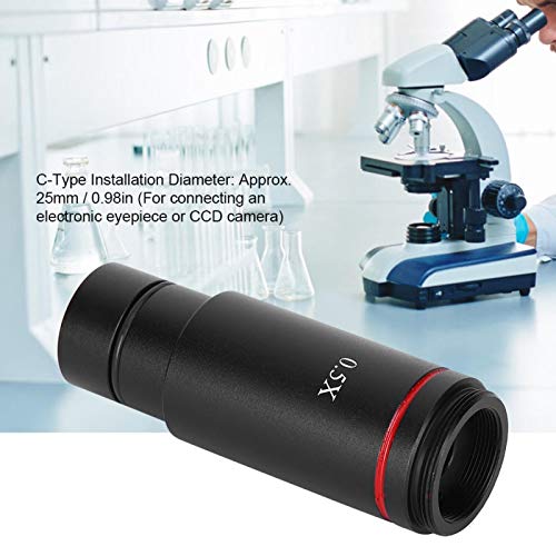 Dodatna oprema profesionalna 25mm C mount mikroskopska Kamera Adapter objektiv 0.5 X za elektronski okular za laboratoriju za CCD kameru