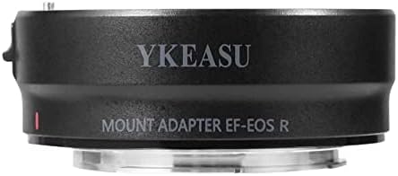 Adapter sočiva Elektronski prsten za pretvorbu Autofocus Kompatibilan s Canon EF / EF-S sočivima i kanonskim digitalnim fotoaparatima EOS R5 R6 R7 R10 RP C70 serije kamere