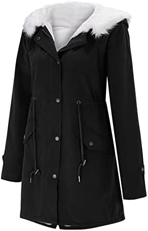 Hoodie jakna topli trendy kaput tanka modna kardiganska jakna sa džepom nejasna odljetna runa ženska zimska jakna