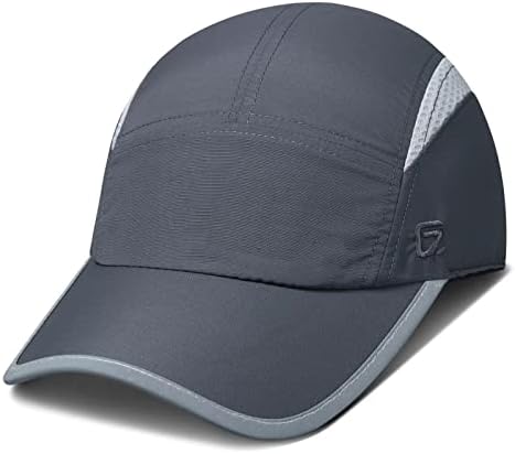 Gadiemkensd Želje Nestrukturirani šeširi Reflektirajuća Brim UPF 50+ vanjske kape za žene