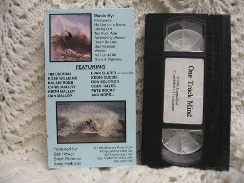 Jedan zapis - surfati video [VHS] Copperhead video / bezumne produkcije [VHS]