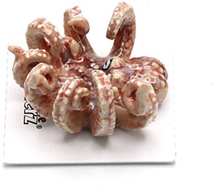Mali Critterz hobotnice Jet - Ornament Morska životinja Početna Akvarij Décor poklon minijaturna porcurina