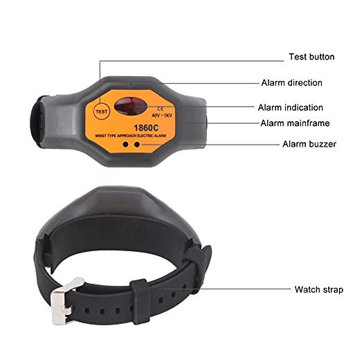Zricki ručni električni alarm - visokonaponska oprema za otkrivanje napona, automatski otkrivanje okidača, alat visokog napona za održavanje napajanja