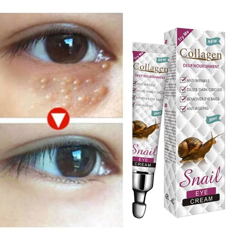 Uklanja masnoće granule krema Poboljšajte torbu za oči tamne fine linije podizanje kozmetika hidratantne