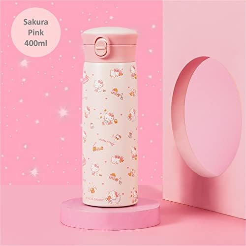 Svakodnevni Užici Hello Kitty izolovana flaša za vodu od nerđajućeg čelika Sakura Pink 450ml