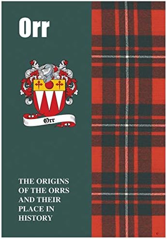 I Luv doo Orr Prethodne knjižice Kratka povijest porijekla škotskog klana
