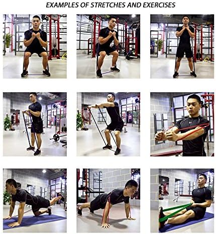 Kynin Sportski otpor Dan povučene pojaseve trening Yoga Pilates Elastična petlja Stretch za Cross Workout